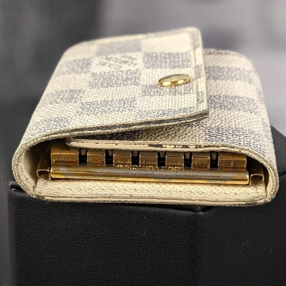 Louis Vuitton Damier Azur Multicles 6 Key Case wallet LV AUTHENTIC *FIRM PRICE* - Picture 7 of 16